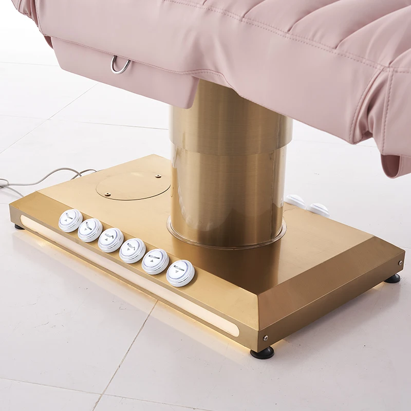 Facial bed beauty salon spa tattoo lash beauty furniture table salon beds electric lifting mechanism bed