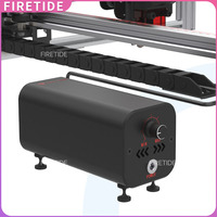 Air Assist High Speed Air Pump Adjustable Airflow Compatible with Laser Engraver TTS-55/Atomstack A5 Pro/Sculpfun S9