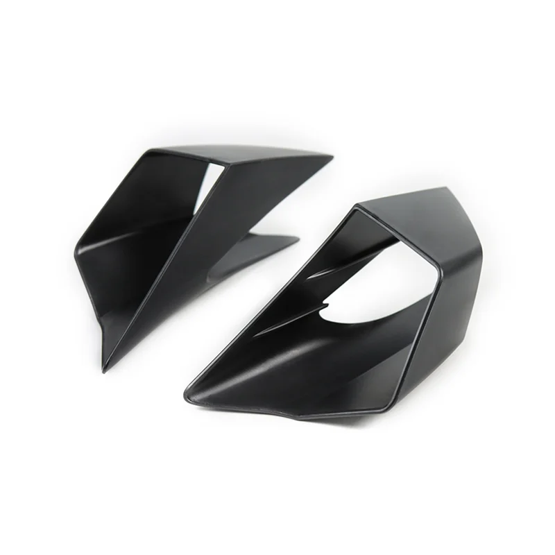 

Motorcycle Front Fairing Winglets Aerodynamic Wing Shell Cover For Honda CBR650R 2019-2024 Accessories