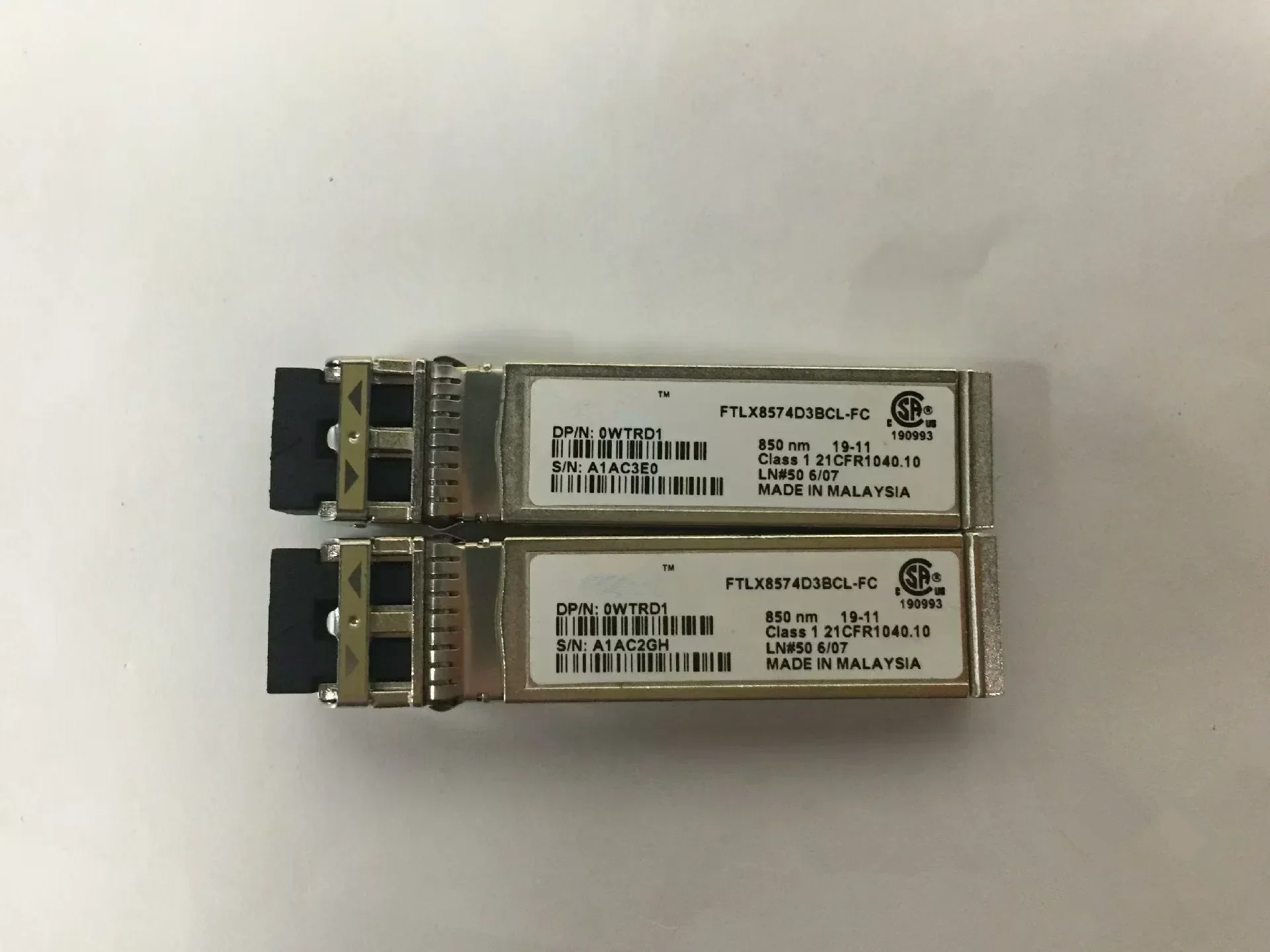 1PCS Original FTLX8574D3BCL-FC/0WTRD1 SFP 10GB optical switch/10g sfp 850nm 300m 10g sr/fiber switch 10G