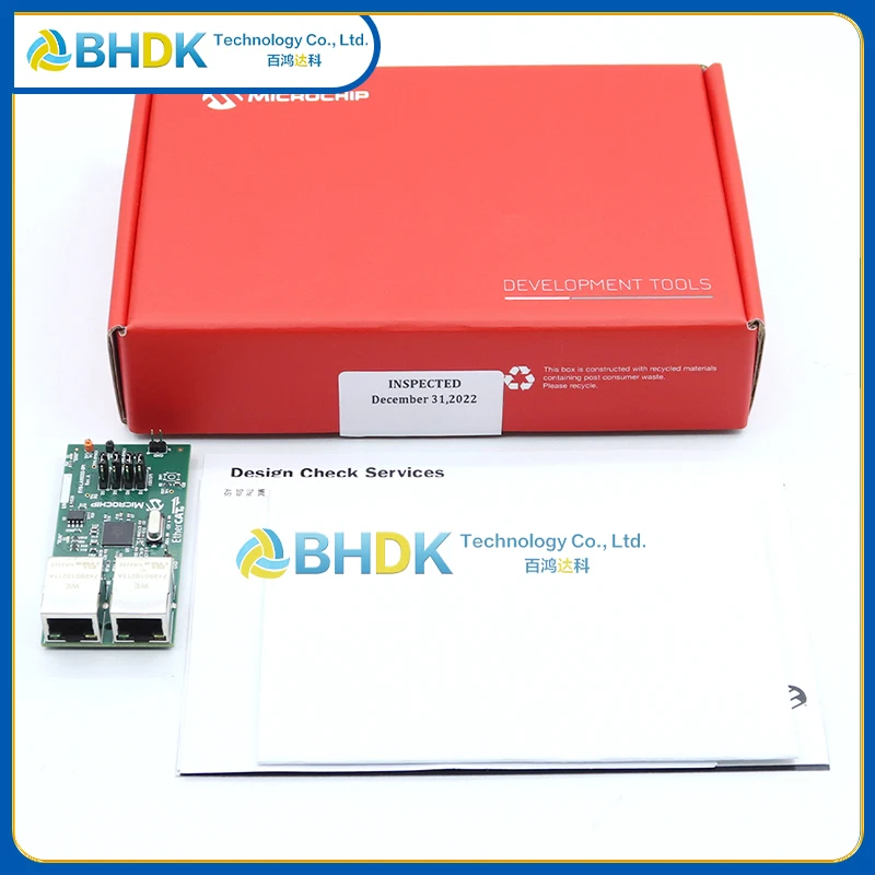 For EVB-LAN9252-SPI LAN9252 EtherCAT Slave Controller SPI Interface Evaluation Development Board