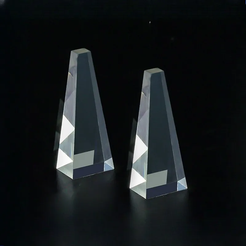 

1PC High-precision Optical Guide Lens Manufacturer Optical Prism Lens High-precision Optical Guide Lens Optometry Crystals Tools