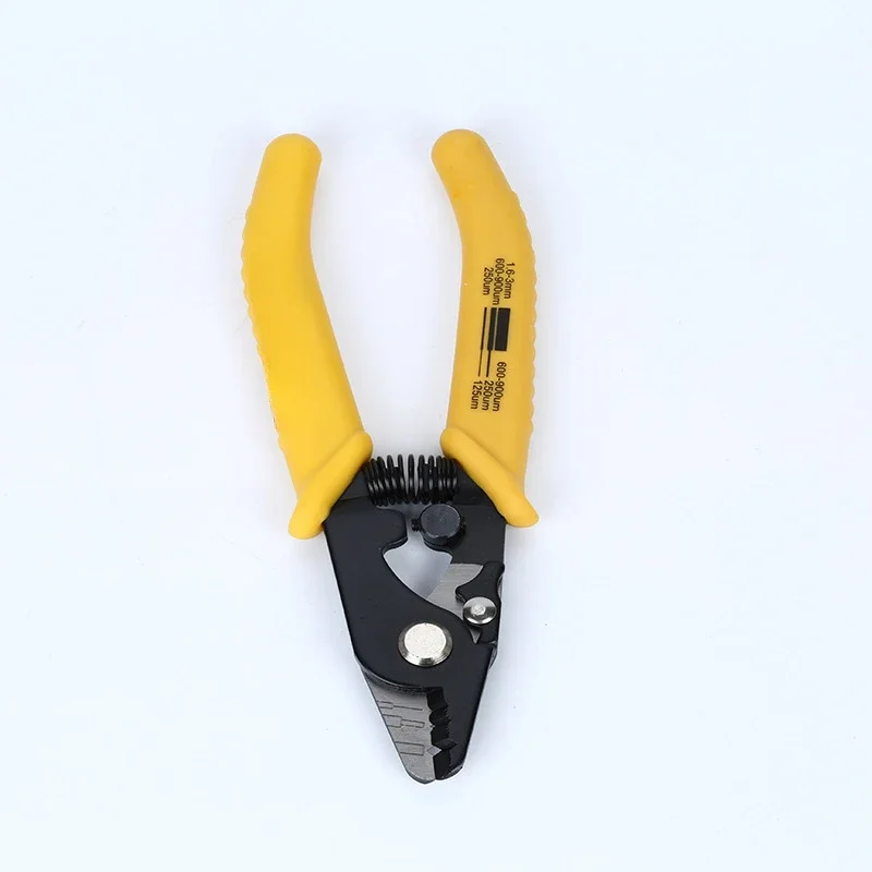 Multifunctional wire stripper JIC-375 three-port optical fiber wire stripper