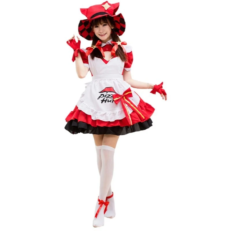 Angel Magic Maid Cosplay Costume Full Set loween Cisas Theme Chinese Production Ladies Ethnic Stage Costume Outfit
