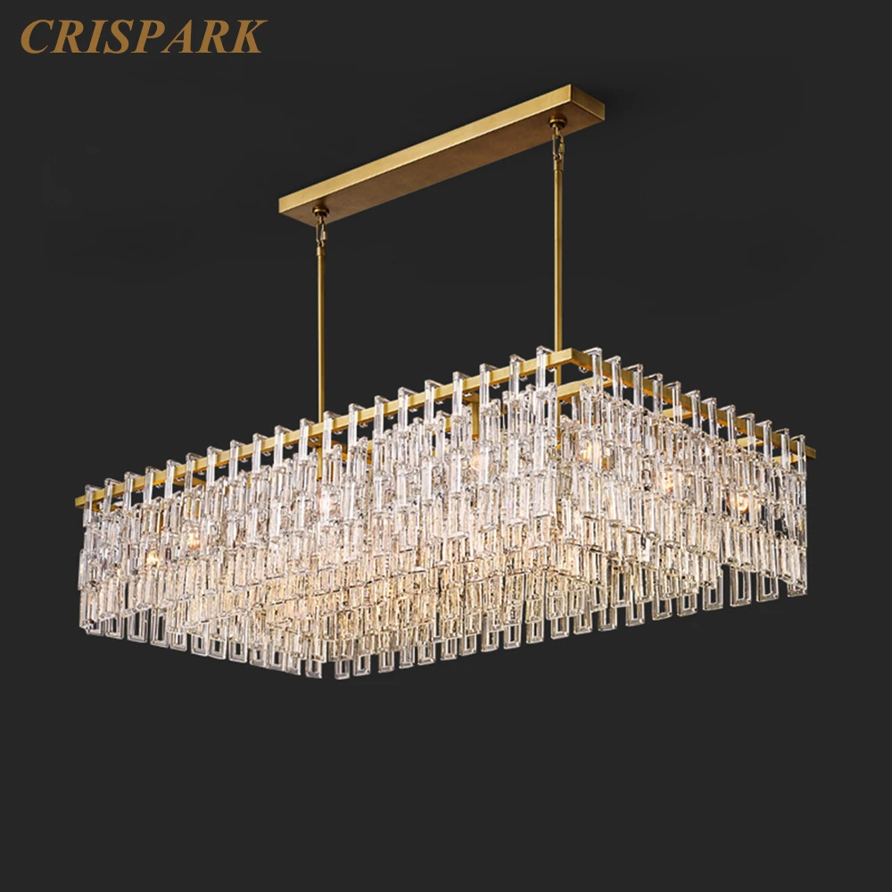 Marignan Rectangular Chandelier 60