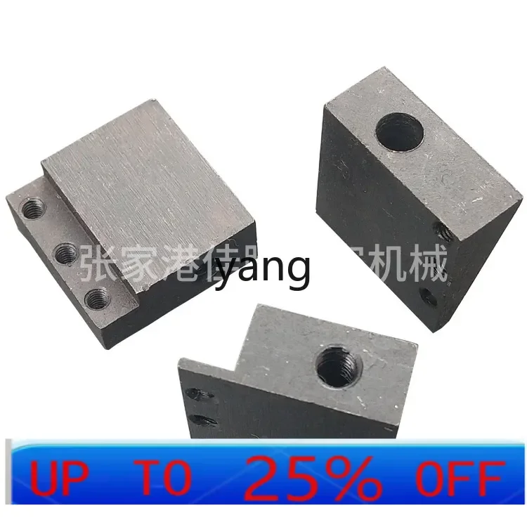 LTT  machine accessories inner and outer double inverted flat head beveling machine metal aluminum round tube rod