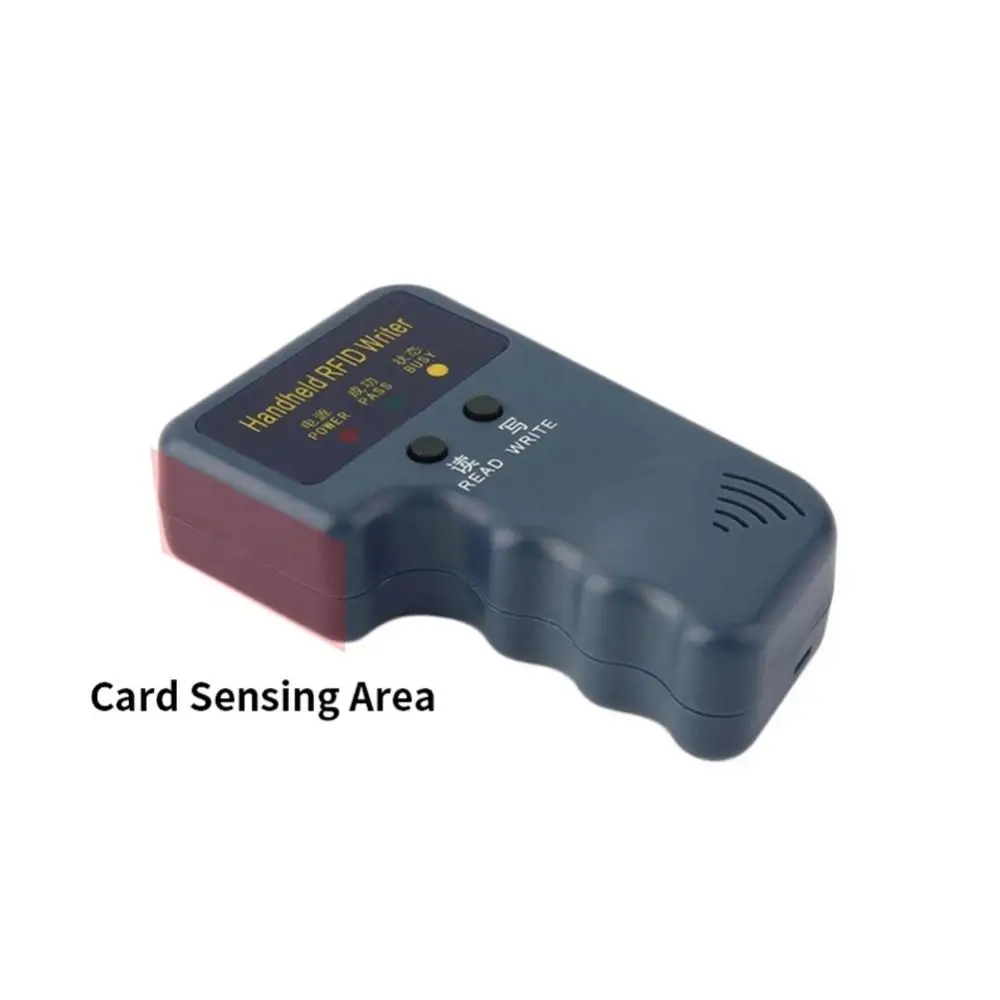Programmable ID Card Handheld Duplicator Rewritable Low-frequency 125KHz Reader Replicator Handheld Design Waterproof