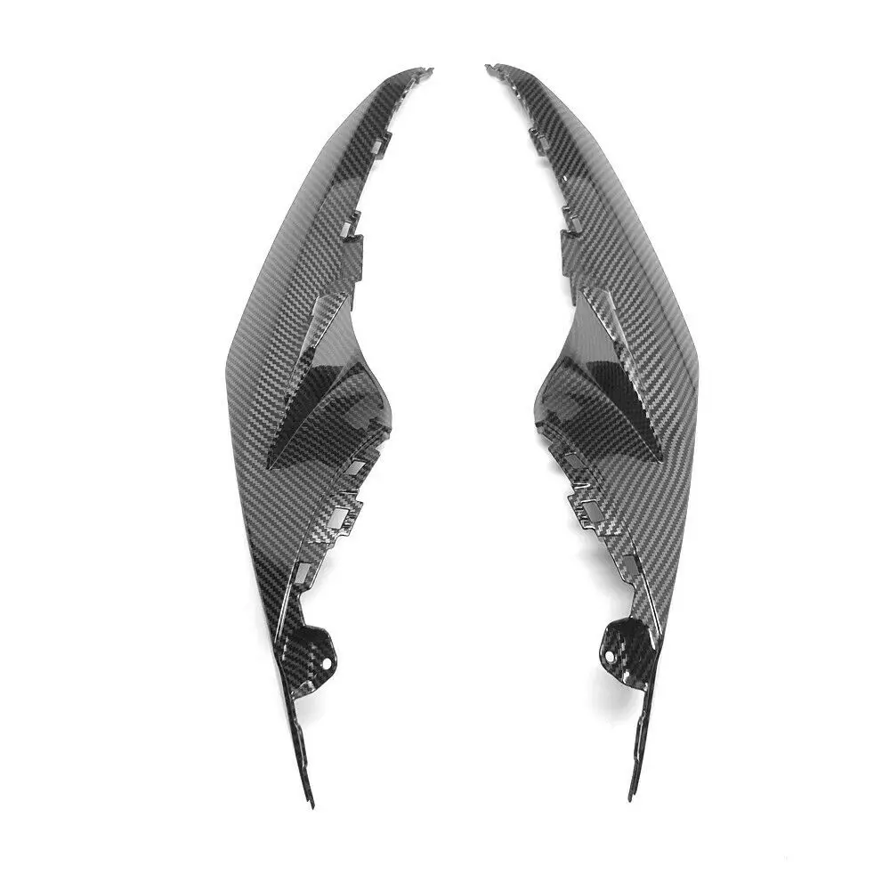 Carbon Fiber Motorcycle Accessories Side Seat Fairing Cover Section For GSXR 1000 2009 2010 2011 2012 2013 2014 2015 2016 K9