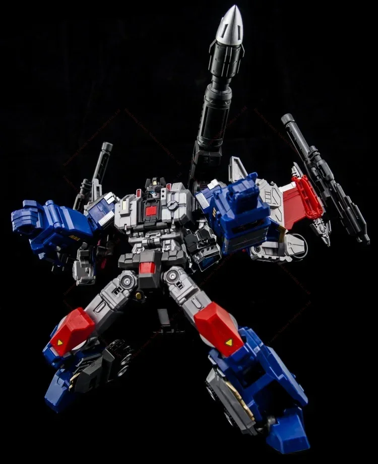 in stock MakeToys Transformation MTCD-03 Hunder Manus MTCD-04 Divine Shooter God Ginrai  OP Commander Action Figures