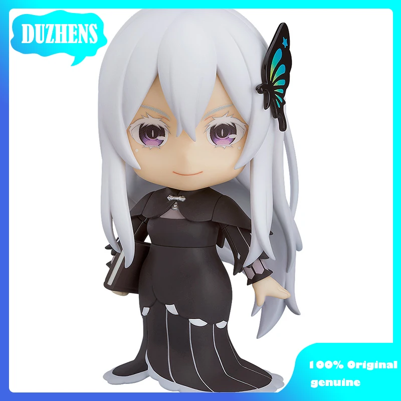 

Gsc Original:Anime Re:Zero Echidna Q version figma PVC Action Figure Anime Figure Model Toys Figure Collection Doll Gift