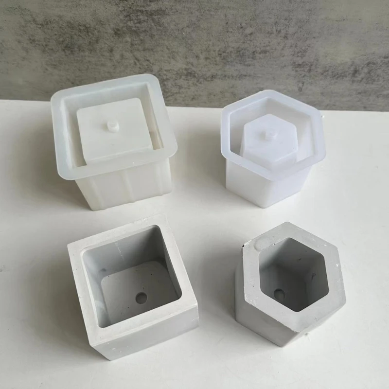 Moldes silicona, moldes resina para crear maceteros perforados, ideales para floristerías y entusiastas envío
