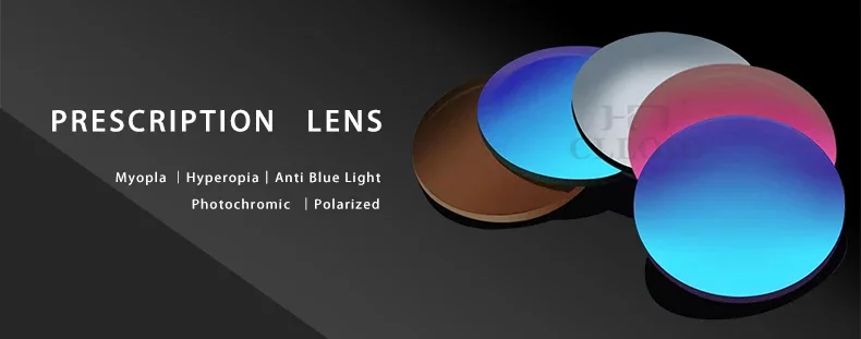 CLLOIO Progressive Multifocal Lenses 1.56 1.61 1.67 1.74 Anti Blue Light HD Bifocal Optical Prescription Myopia Hyperopia Lens