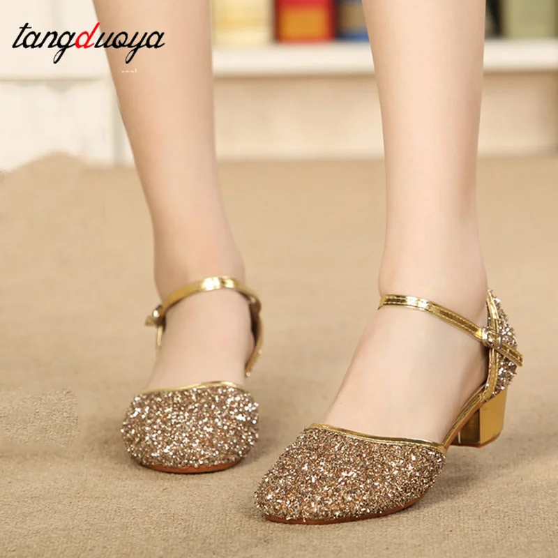 

Flash modern Ballroom Salsa tango latin dance shoes Kids girls women's Performance shoes salsa latin dance shoes High quality