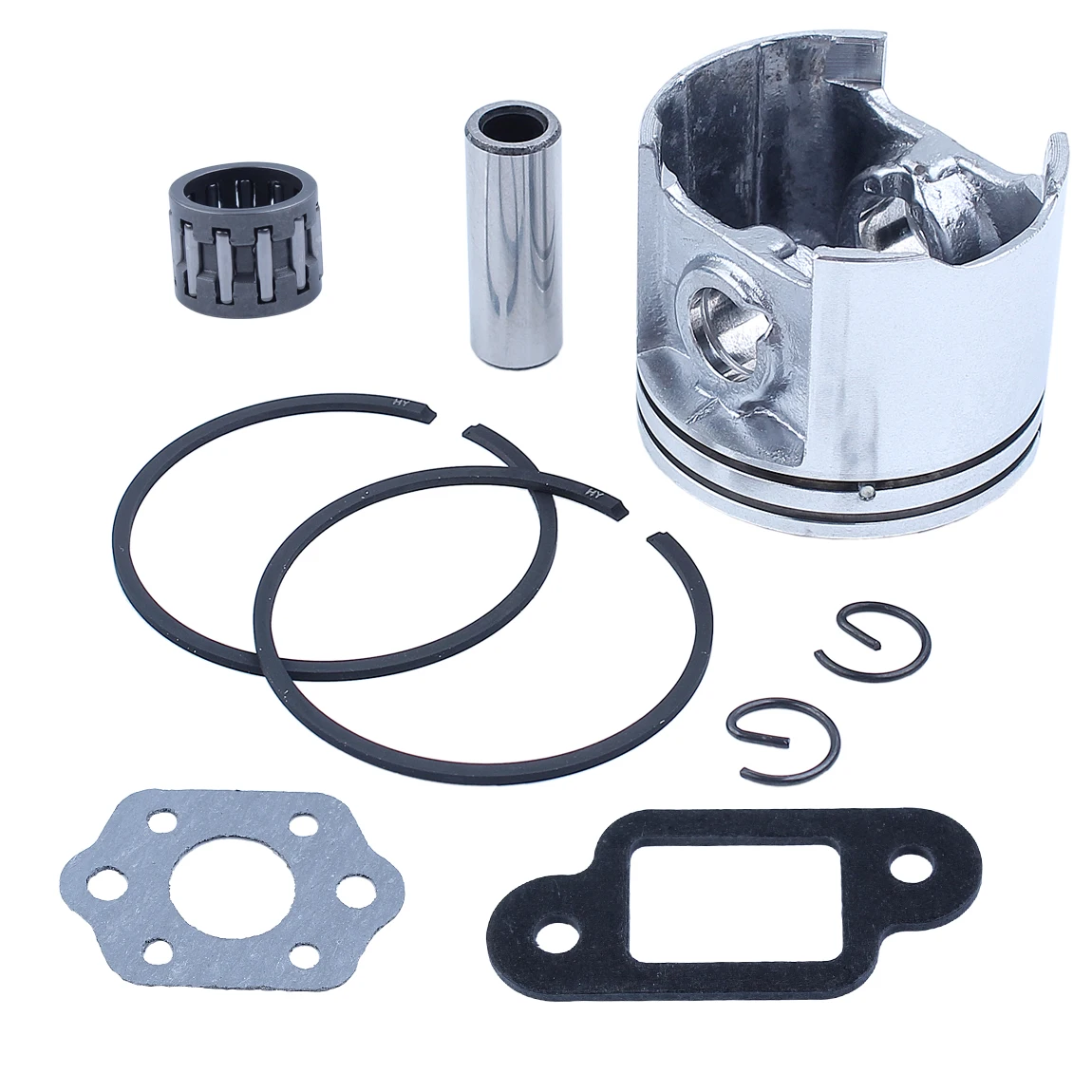 Imagem -02 - Kit de Junta do Carburador para Stihl 025 Ms250 ms 250 Substituir Motosserra Anel de Pistão 42.5 mm Rolamento de Pino Oem para 1123 030 2023