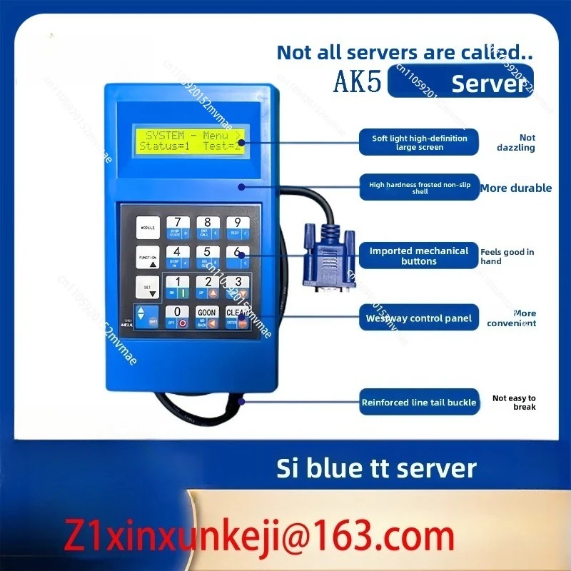 Debugger Operator Blue TTGAA21750AK3 Elevator Server