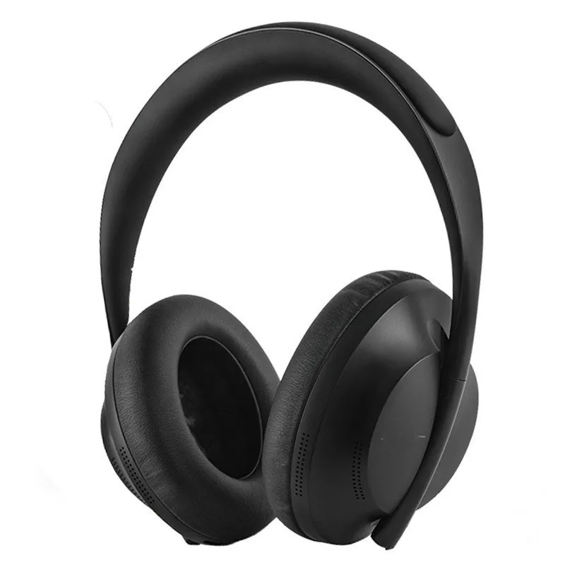 

New NC700 Head mounted Wireless Bluetooth Earphones, Sports Portable, Leather Bag, Heavy Bass Business Earphones
