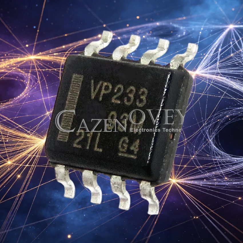 5pcs/lot SSC620S SSC620 AD621ARZ AD621AR AD621 SN65HVD233DR SN65HVD233 VP233 CR6842S CR6842  SOP-8