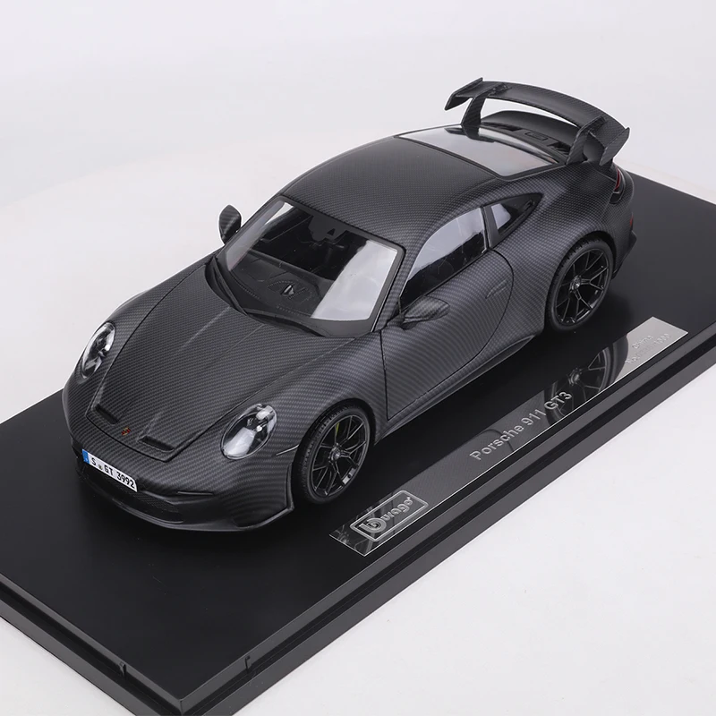 Maisto 1:18 Porsche 911 GT3 50th Anniversary Edition Die Casting Alloy Car Model Limited Edition 1000