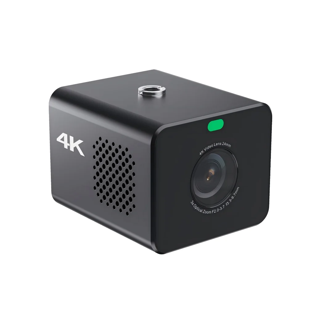 

H.264/H.265 HEVC Камера с низкой задержкой 4K NDI POV с зумом 3-кратным оптическим зумом F2.0-3,7 Диафрагма Автоматический электронный затвор 3000-6500K Цвет