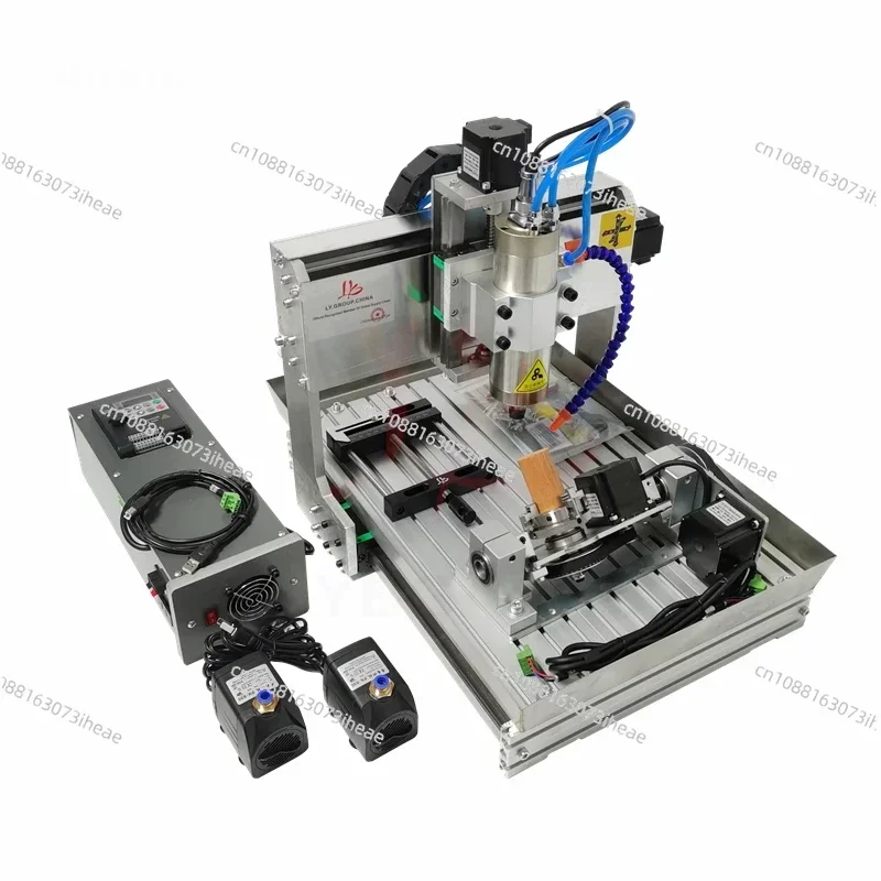 

LYFS 3040 Engraving Carving Machine 3/4/5axis DIY Router Equipment Drilling and Milling Machine 1500W 2200W Spindle Options