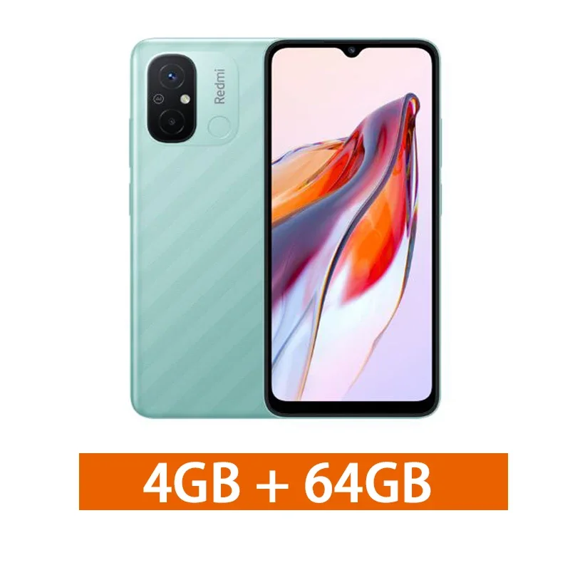 Xiaomi Redmi 12C 4G 64GB 5000mAh Phone