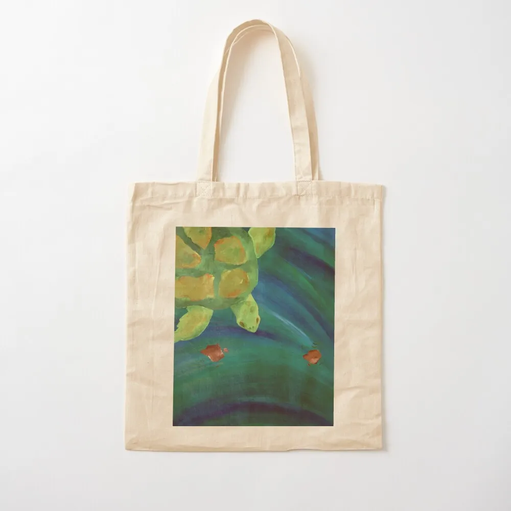 Floating Along Tote Bag hand bag ladies tote bag women Reusable bags