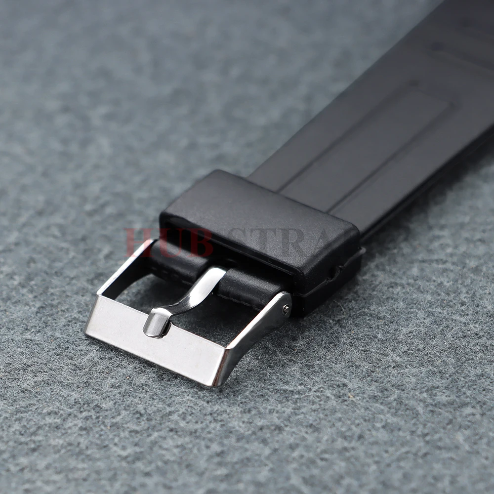 12 14 16 18 20 22mm Silicone Bracelet  Resin Strap for CASIO W800H SGW400 Wristband for F84 F91W AE1200/1300 A158/168 F105/108 view 3