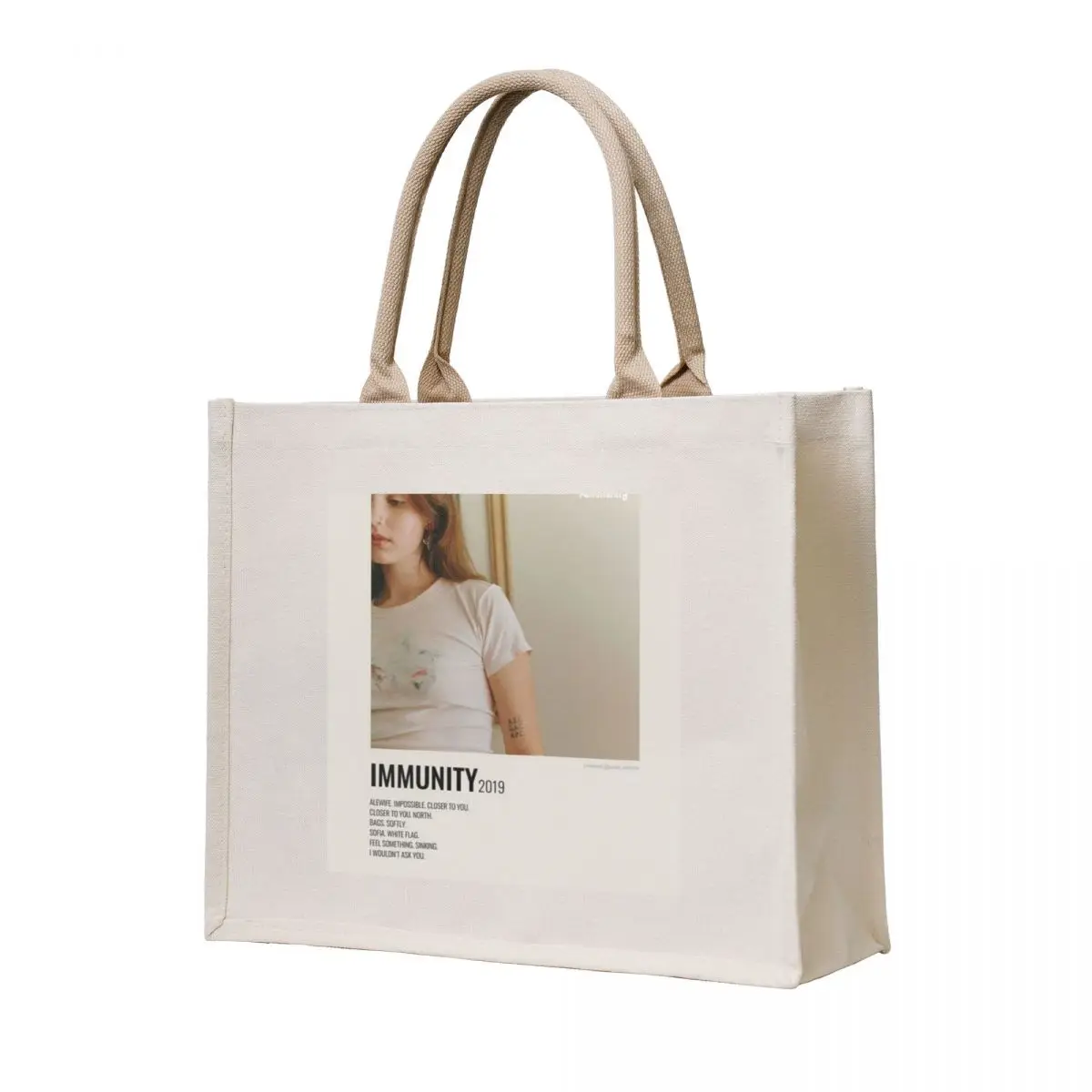 

Clairo Tote Bag Fabric bag cloth bag woman great
