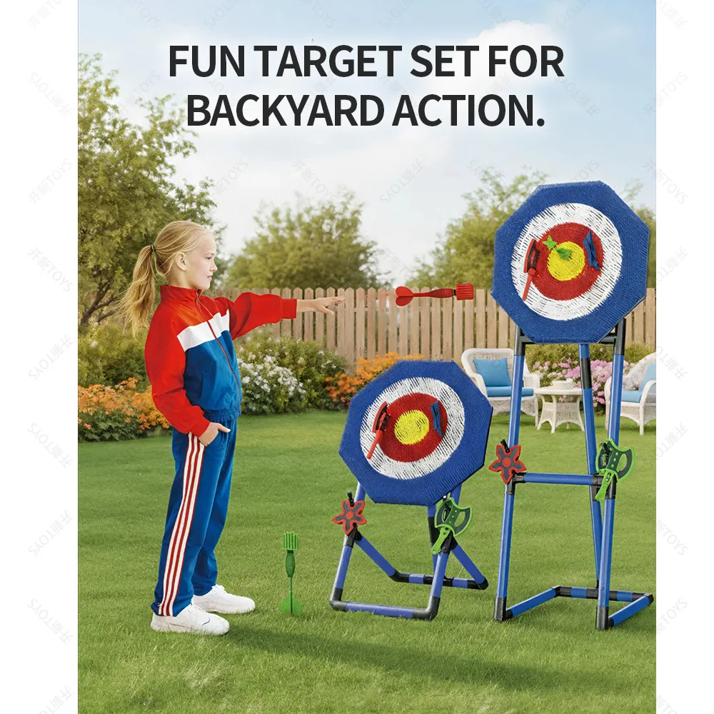 Children's sports decompression comfort toys, arrows, axes, dart board toys, outdoor parent-child interactive throwing toys