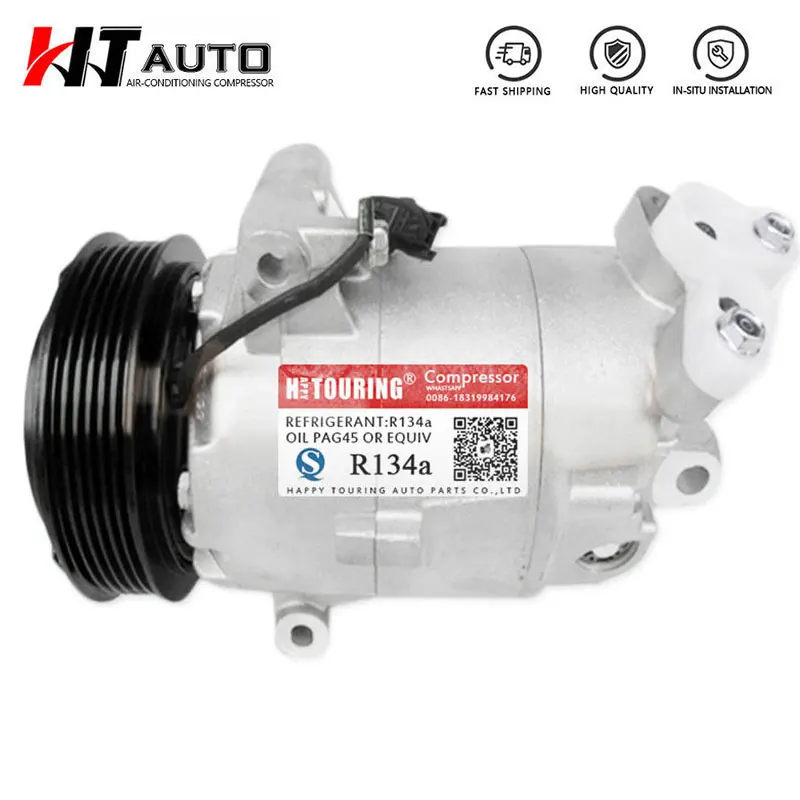 AC COMPRESSOR For Nissan Dualis Qashqai 2.0 RENAULT MEGANE CLIO III 2.0 16V 926001DB0A 926001DB3A 92600-BR20A 8200892677