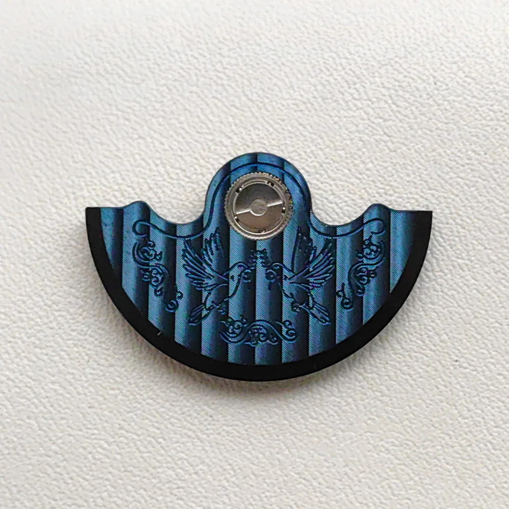 NH35 Movement Rotor Part Fit for NH36 NH38 NH39 4R NH35 Movement Oscillating Weight Automatic Hammer Rotor Modify Custom Parts