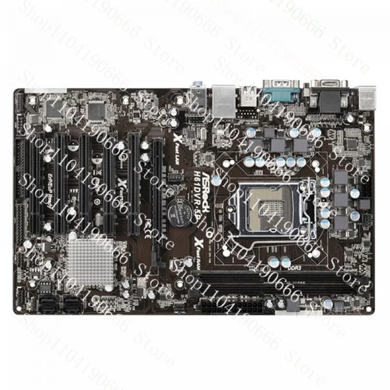 

Для материнской платы ASROCK H61DVR-5P H61 LGA1155 2 * DDR3 16G VGA + DVI ATX протестировано нормально