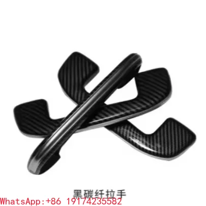 

For To-yot 2021-2025 Sienna Carbon Fiber Roof Handle Carbon Fiber Decoration Roof Handle Modified Upgrade High Configuration