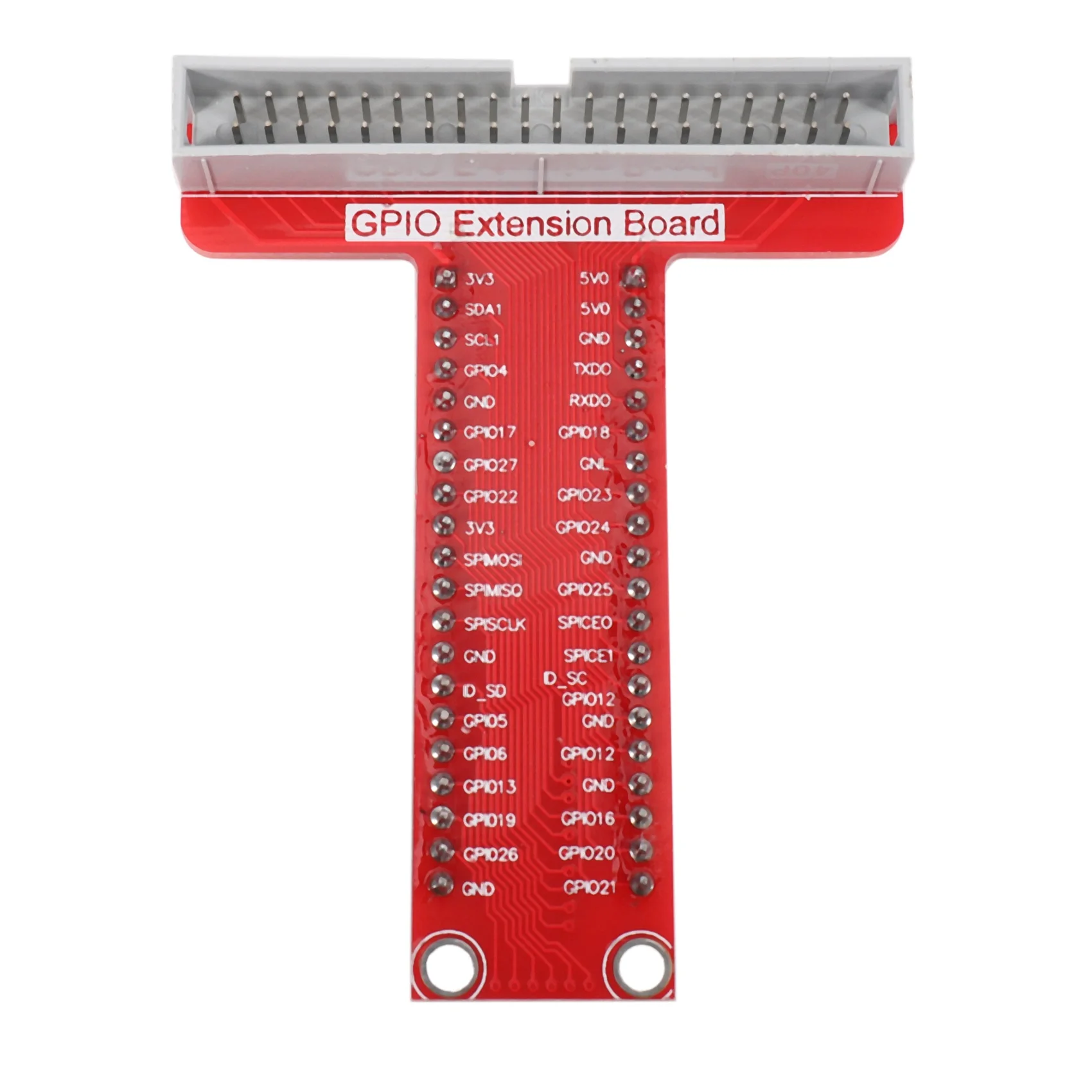 Scheda di espansione breakout GPIO RPi + cavo a nastro + adattatore GPIO tipo T assemblato Cavo a nastro piatto FC40 da 40 pin da 20 cm per Raspberry