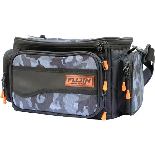 Helper Bag Fishing Bag  Multifunctional Fishing Tackle Bag  Nylon Waterproof Large Capacity Outdoor Sport Fishing Shoulder Bag