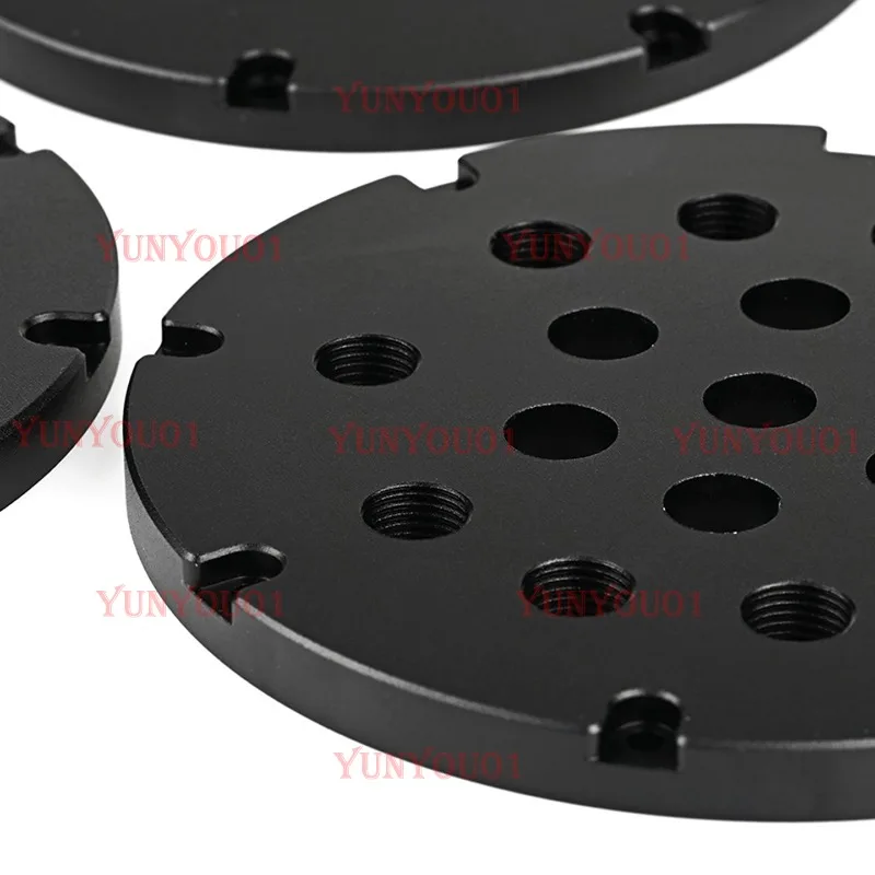 

Aluminum Alloy Hatch Cover Underwater Robot Sealing Cabin End Cover Electronic Cabin Waterproof ROV Pressure Hatch Cover