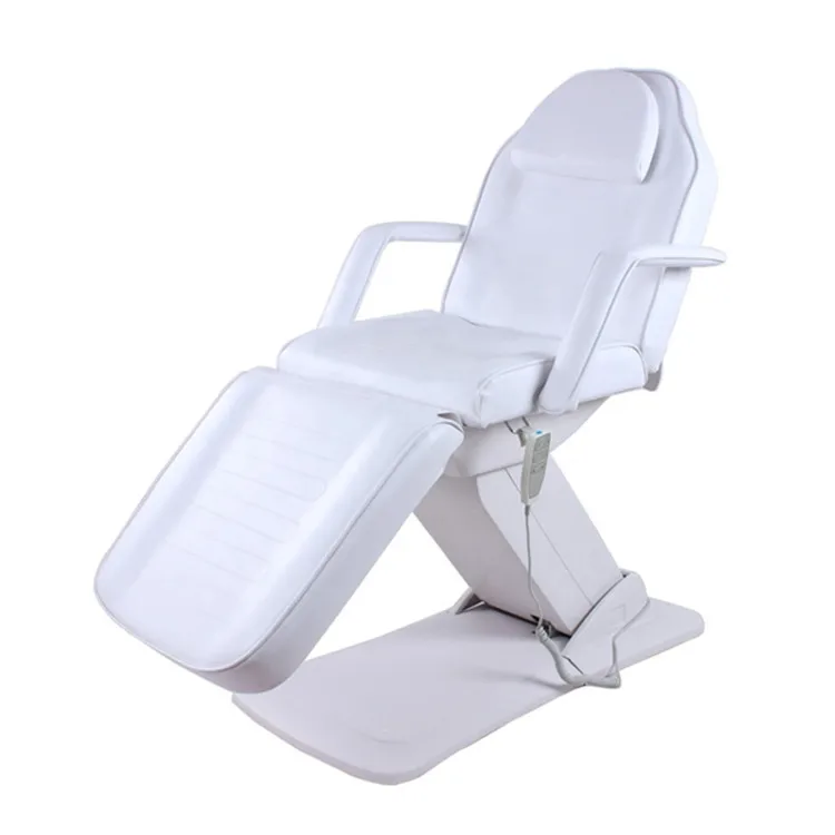 

Электрическая косметологическая кушетка с тремя моторами для салонов красоты, массажный стол для спа-процедур, цена