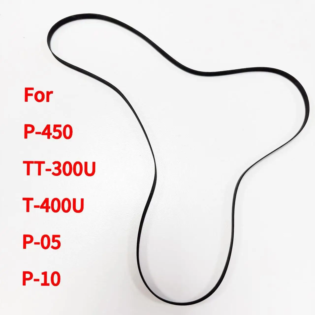 Record Player Turntable Drive Belt Fits YAMAHA P-450 TT-300U T-400U P-05 P-10