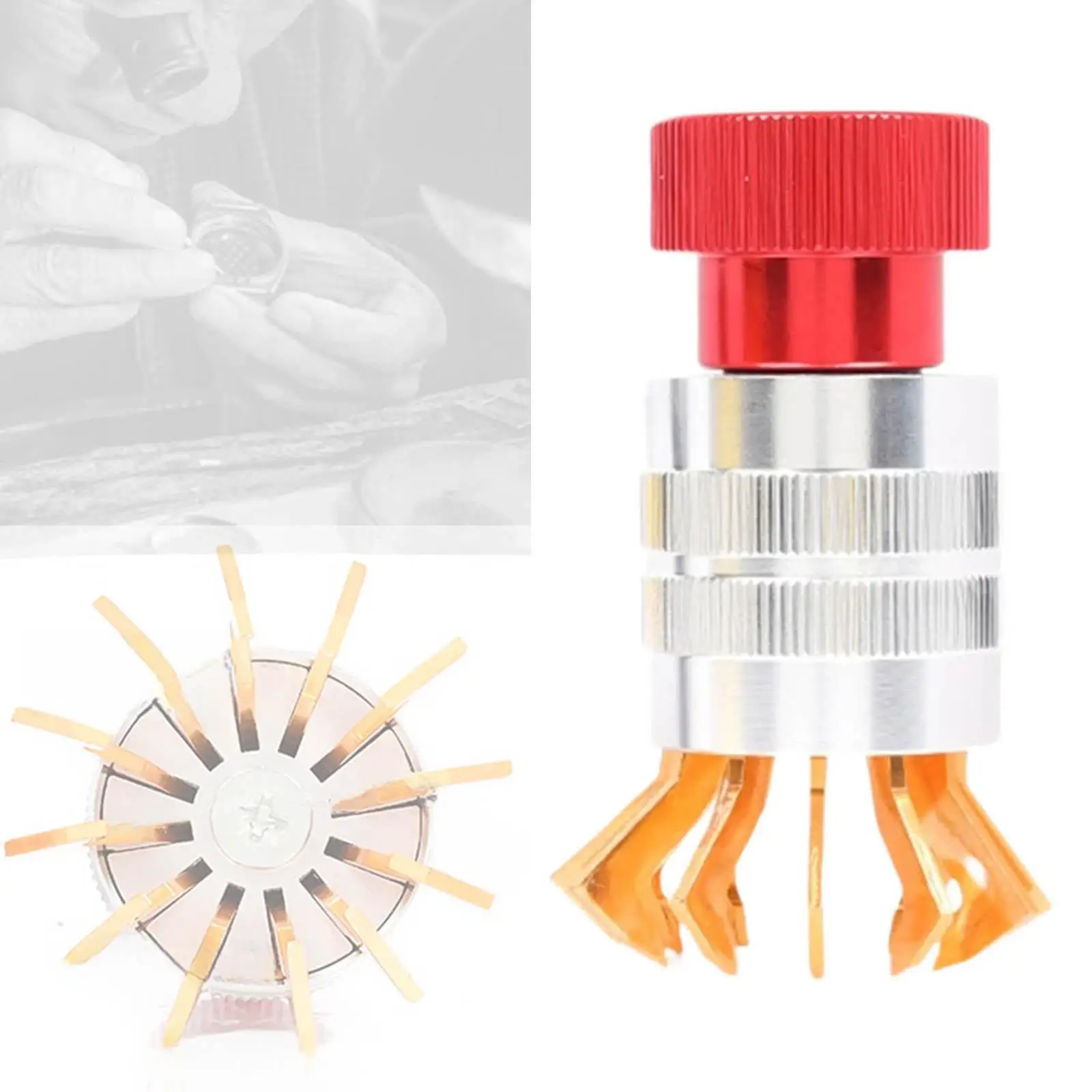 Watch Repairing Tool Multipurpose Easy to Use Professional Lightweight Portable