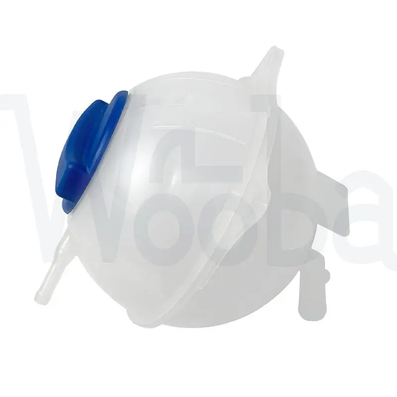 Wooba Radiator Coolant Expansion Tank With Cap For VW GOLF MK2 MK3 CADDY JETTA PASSAT POLO Saloon 1H0121407A 357121407A