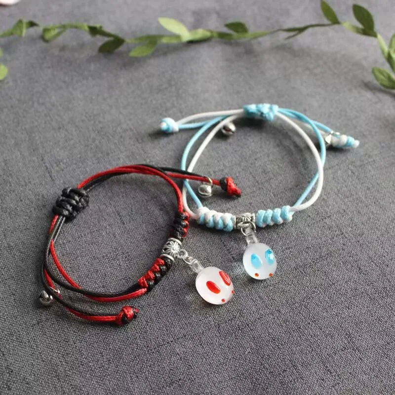 

"Magic Dao Ancestor" Xianxian Rabbit Bracelet, Bracelet, wristband, adjustable size, ancient-style jewelry, peripheral Wang Ji
