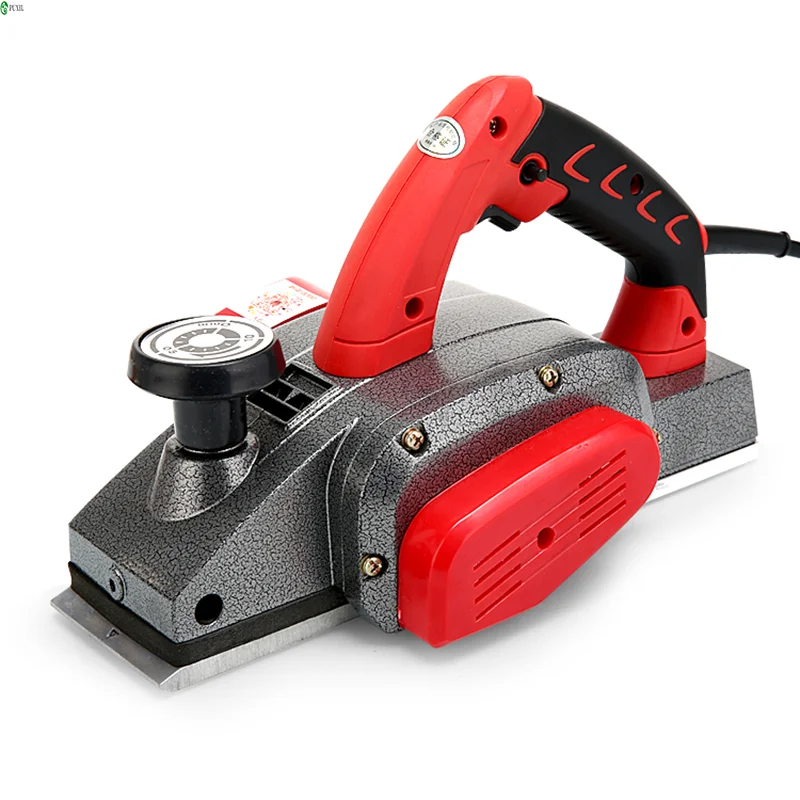 Multifunctional Portable Planer Small Household Electric Planer Woodworking Tools 220V/1600W Desktop Electric Planer