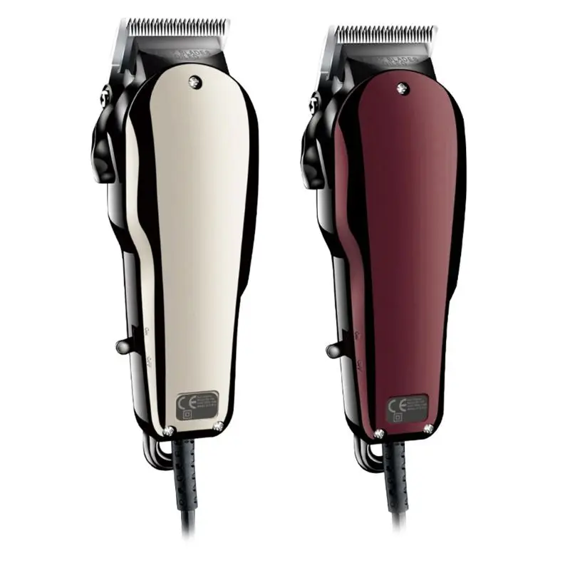 

Professional Men Electric Trimmer Vintage Hair Haircut Machine Barber Clip