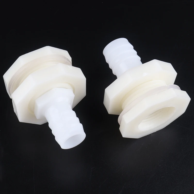 5 sztuk 3/4 "do 10-25mm wąż spustowy akwarium podłącz wlot i wylot wody Fish Tank złączka z przegrodą