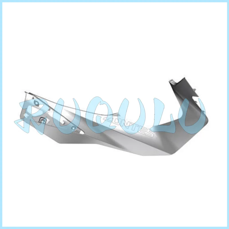 Zt350t-e Left / Right Side Cover (bright Silver/decal Cool Gray/zontes) 4046402-159005 / 4046402-160005 For Zontes