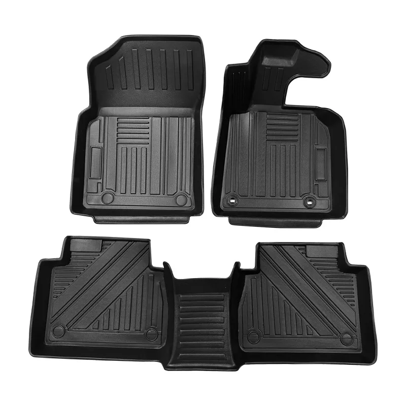 

High QualityDurable10mm Thick Plain Needle Punched Floor Mats for for 2018-2023 Right-Hand Drive 2-Piece Full Set Trunk Mat Busi