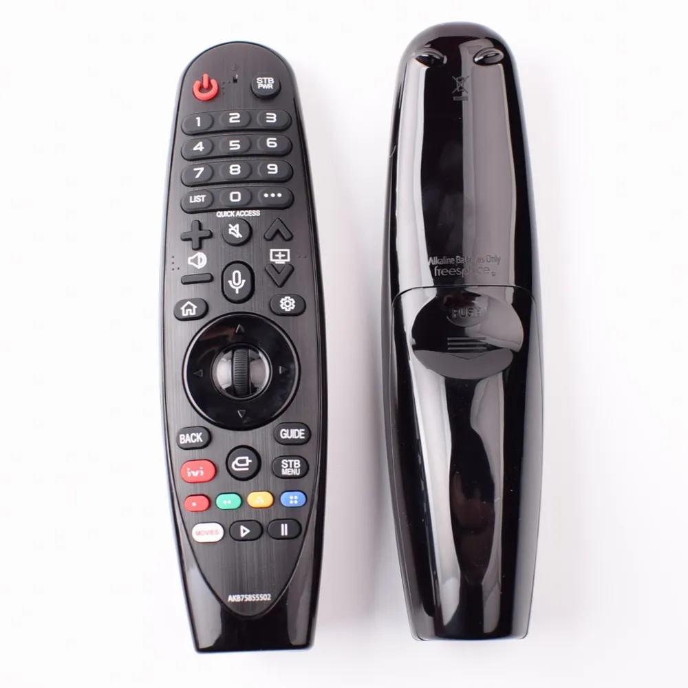 جهاز التحكم عن بعد السحري AKB 75855502   مع ميكروفون وماوس هوائي متوافق مع وحدة التحكم AN-MR20GA MR19BA MR18BA MR650A