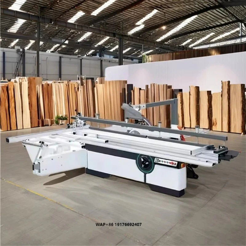 High Precision Panel Saw for Furniture Multifunction Sliding Table Saw Machine