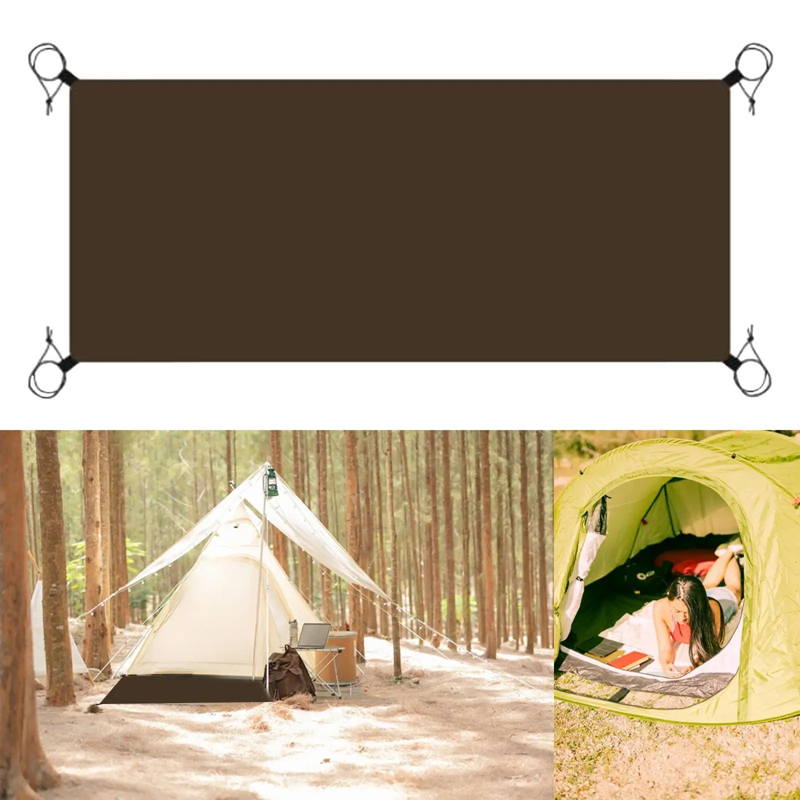 Picnic Blanket Beach Mat Versatile Compact Picnic Mat Camping Blanket Tarp for Camping Music Festival Sporting Events Hiking