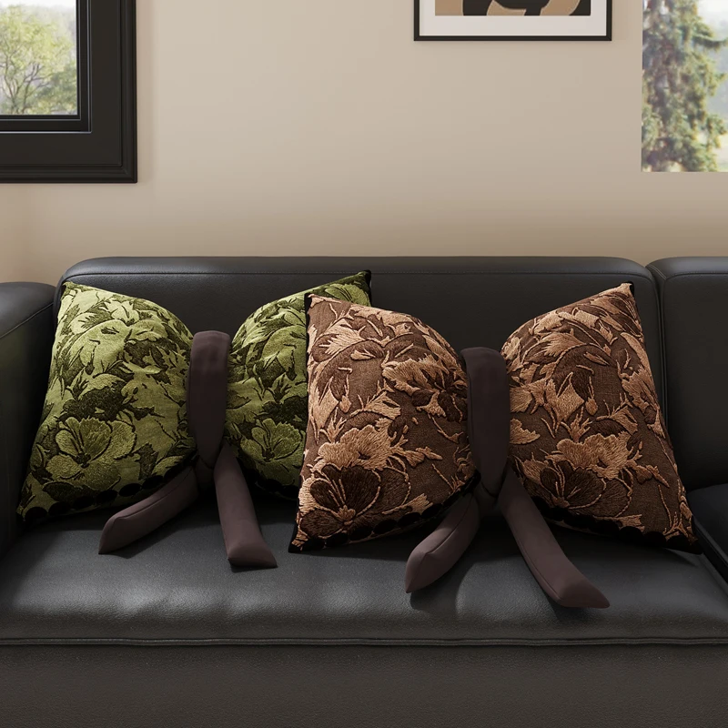 Retro  Knot Pillow Home Sofa Back Support Core Included Living Room Decorative Cushion French Style Universal Use
